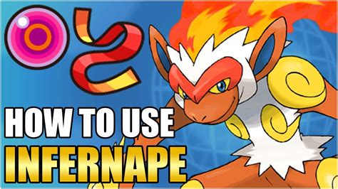 best evs for infernape.